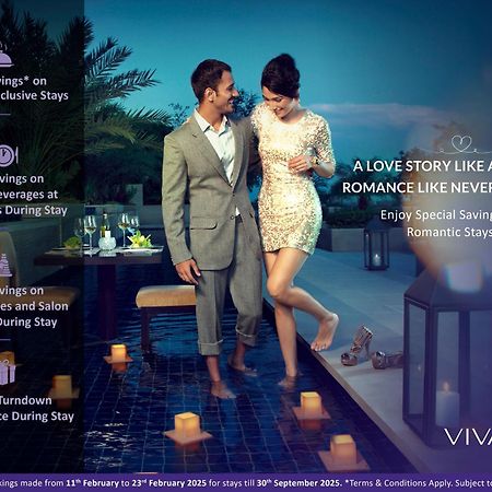 Vivanta Hyderabad, Begumpet Kültér fotó A poster of Vivanta