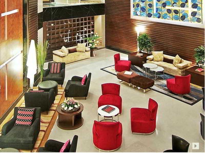 Vivanta Hyderabad, Begumpet Kültér fotó Lobby