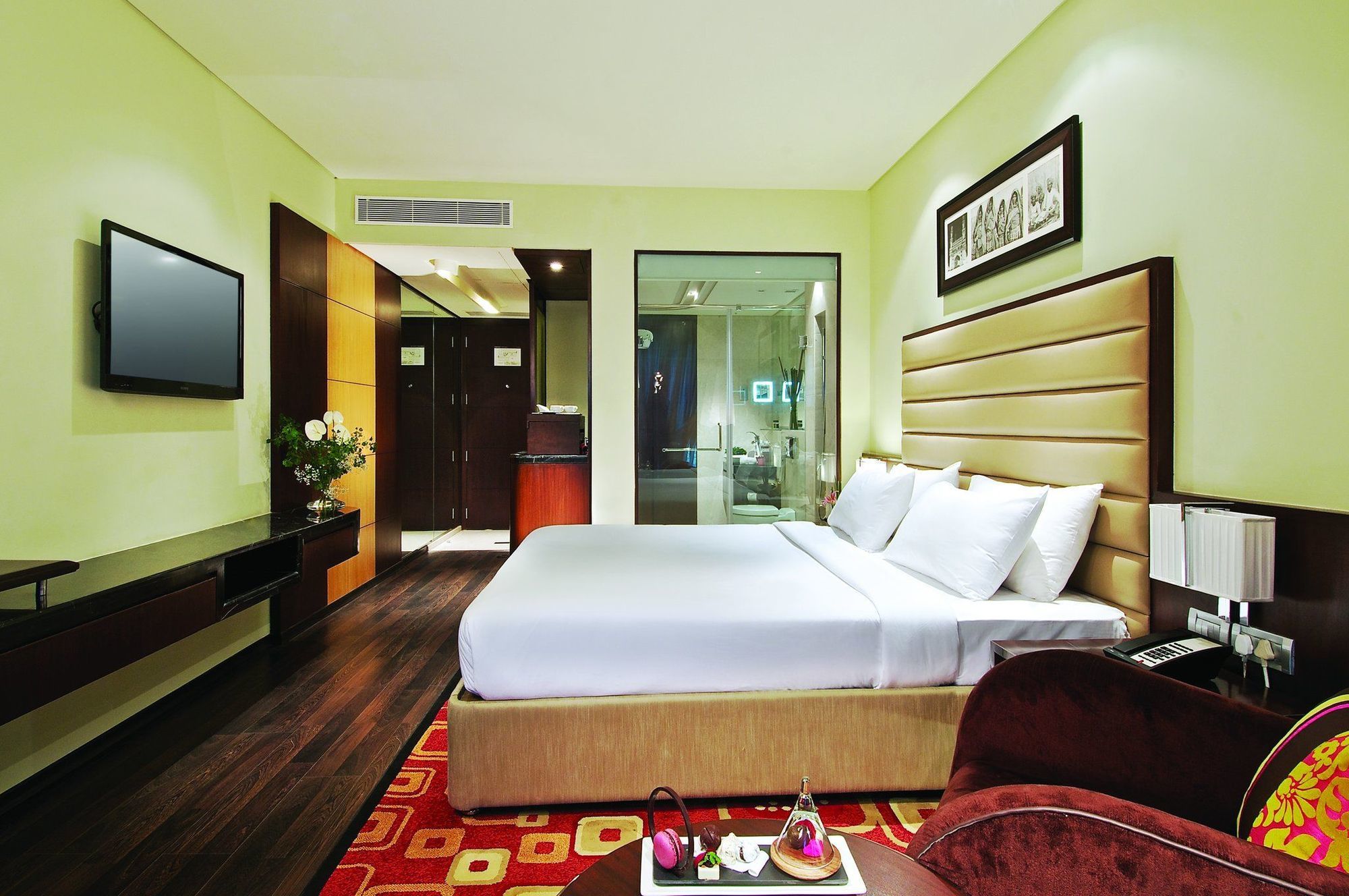 Vivanta Hyderabad, Begumpet Szoba fotó